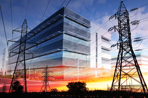 Net congestion and (the leasing of) real estate