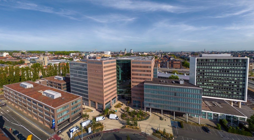Blue Colibri Capital successfully refinances Ghent’s Zuiderpoort office campus