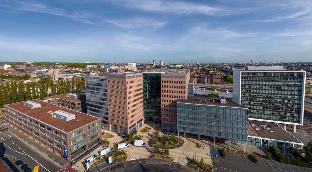 Blue Colibri Capital successfully refinances Ghent’s Zuiderpoort office campus