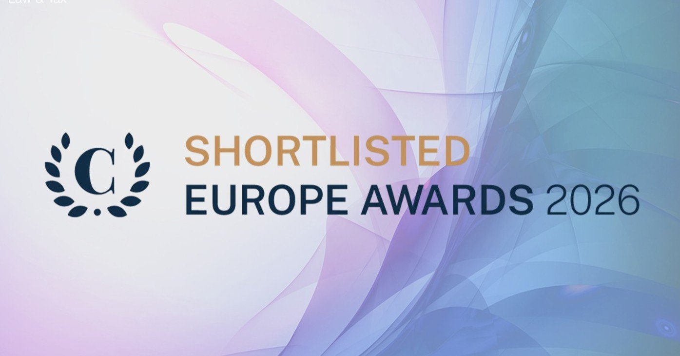 We are shortlisted for the Chambers Europe Awards 2026