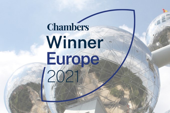 Loyens & Loeff wins ‘Law Firm of the Year - Belgium’ at the Chambers Europe Awards 2021