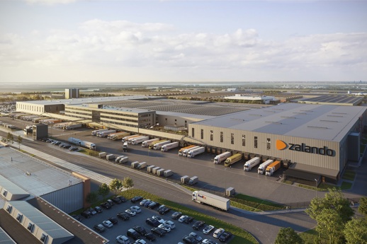 Project “Zalando”: largest single-tenant logistics property