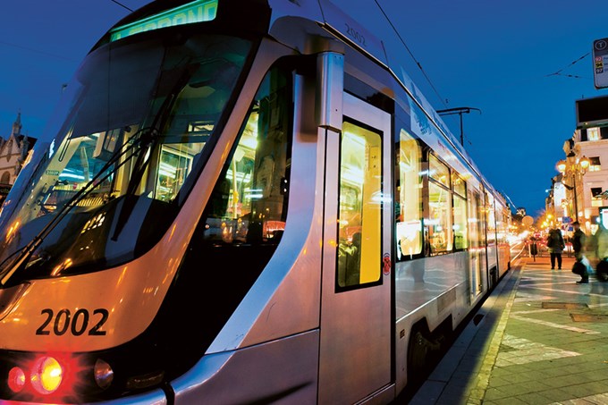 Financial close PPP project Tram de Liège