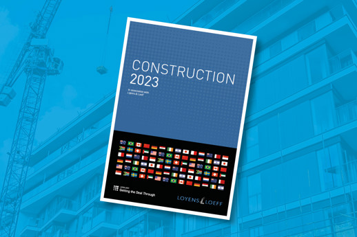 Lexology publication “Construction in the Netherlands 2023”