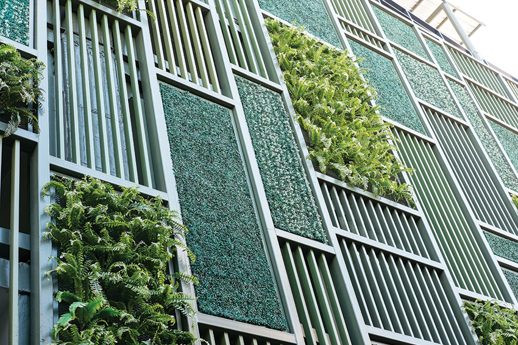 Facility including a green loan for Amsterdam healthcare center