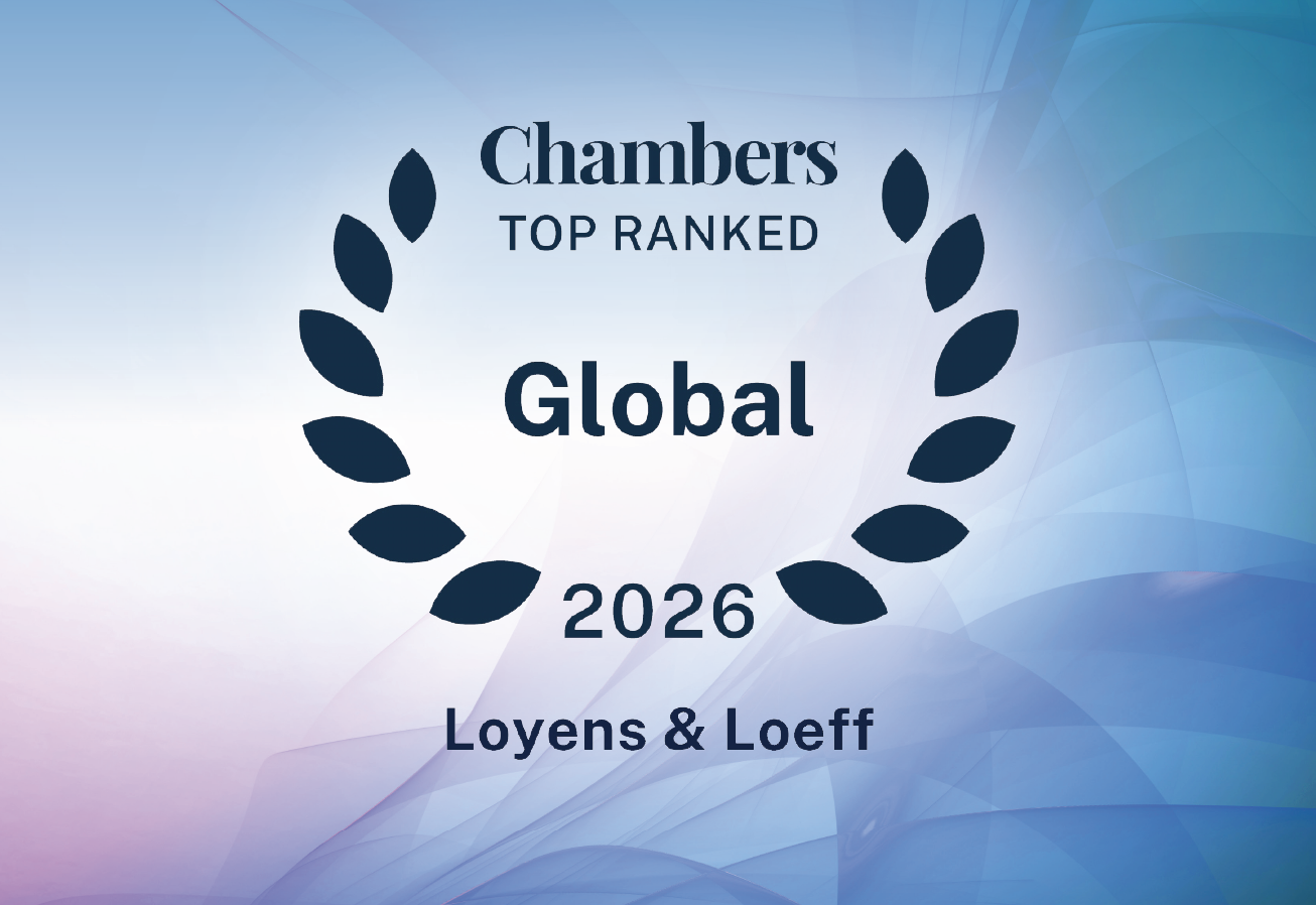 Top rankings in Chambers and Partners Global Guide 2026 | Loyens & Loeff