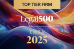 Top Ranking in Legal 500 EMEA 2025